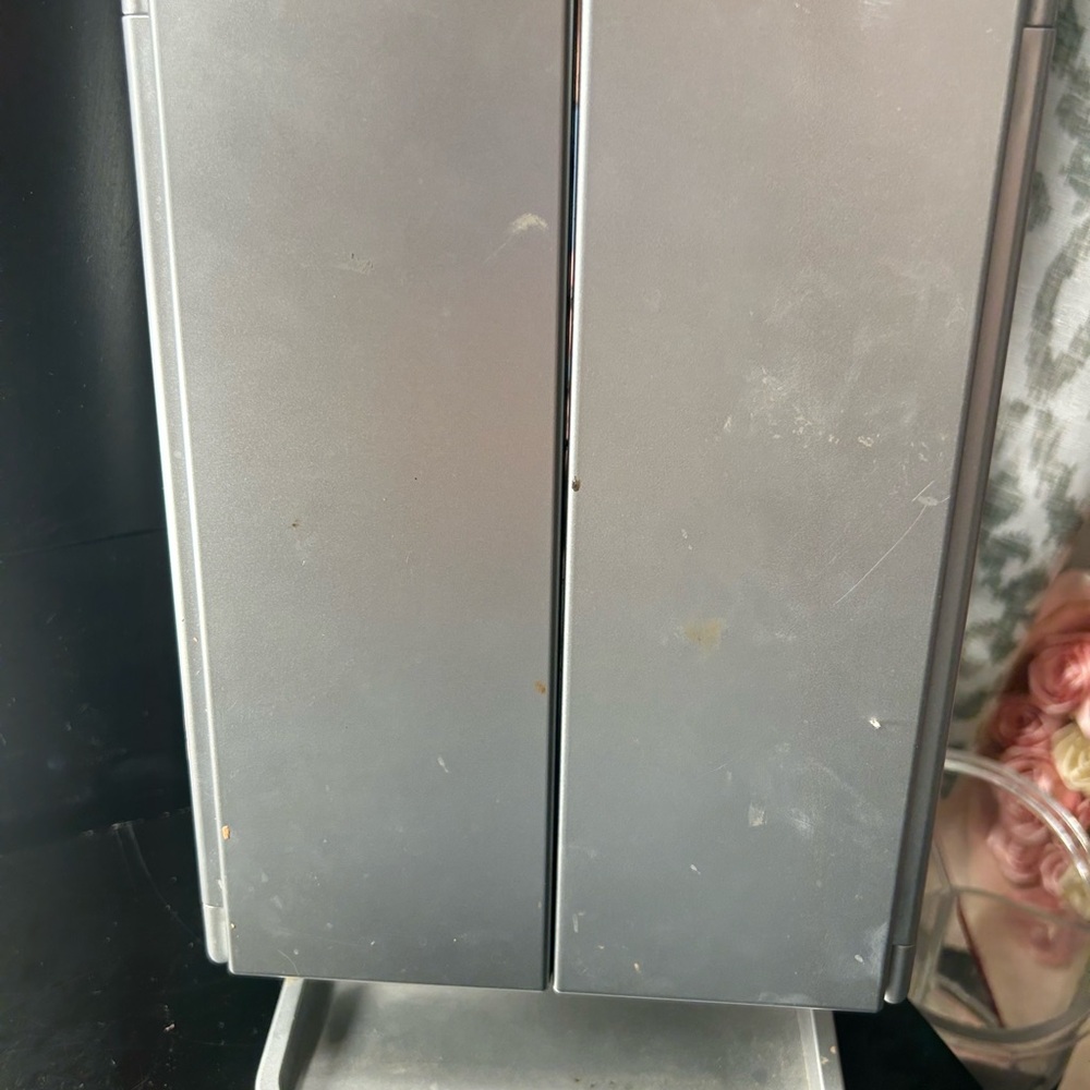 Gray Computer Tower